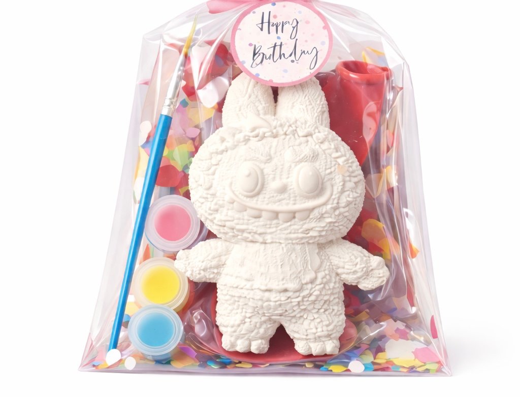 Labubu verfset - Afbeelding 3